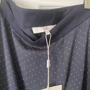 Tibi pindot asymmetrical skirt, size L